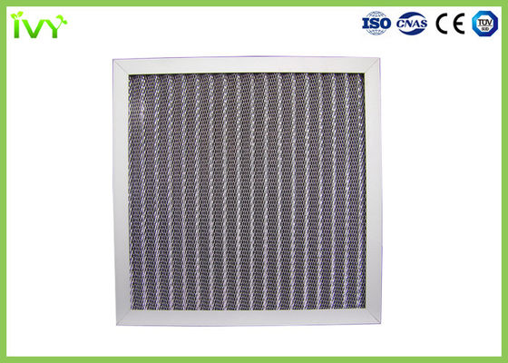 HVAC Washable Metal Mesh Air Filter Primary With Large Air Flow
